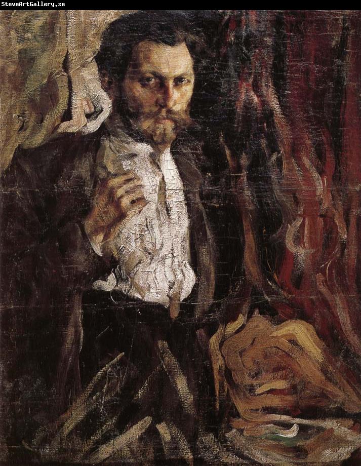 Nikolay Fechin Portrait of man